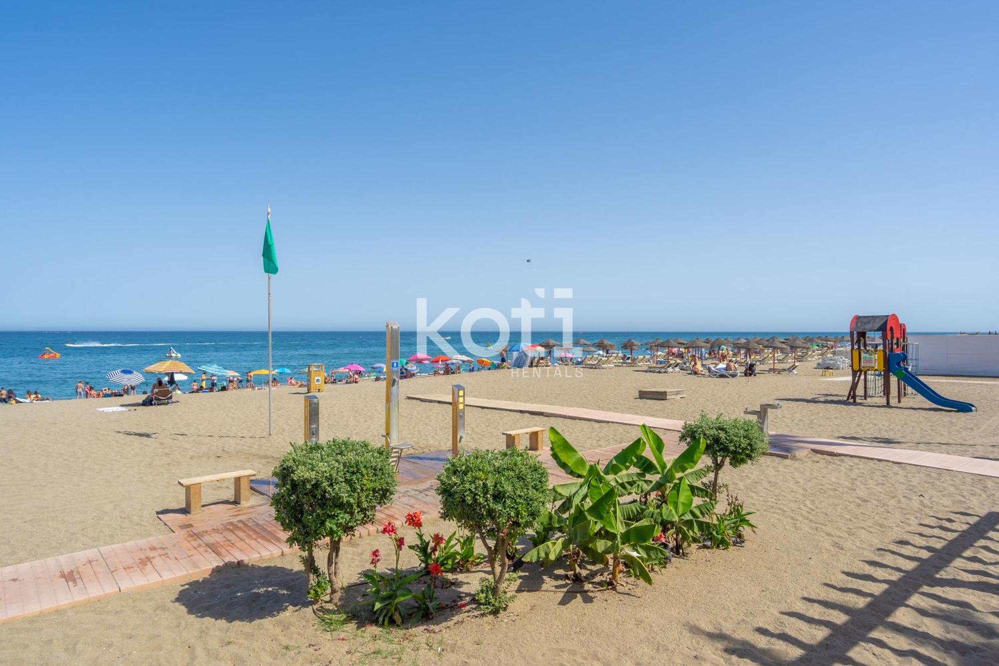Koti Rentals - Atico Gamycol Fuengirola Exterior photo