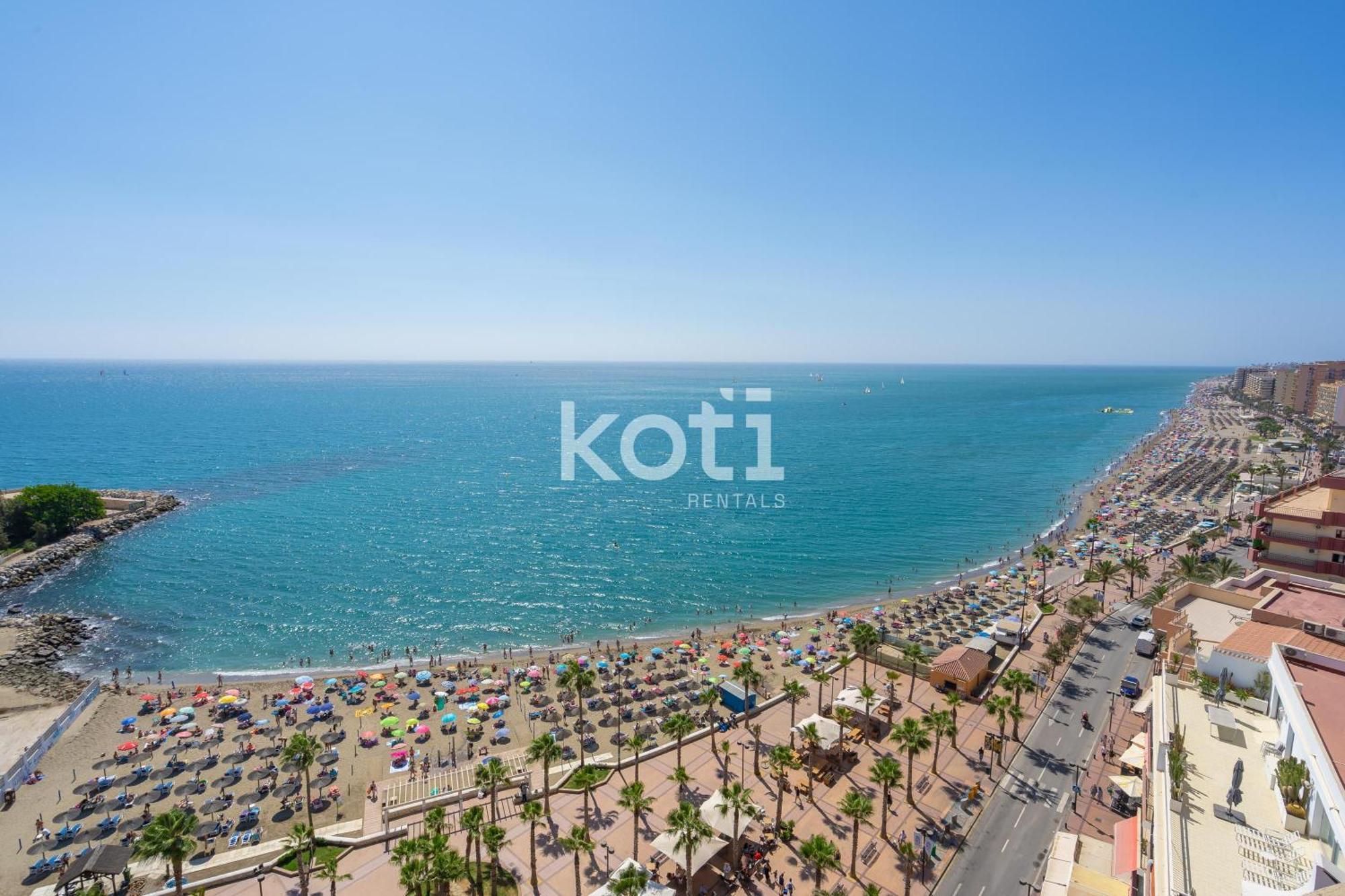 Koti Rentals - Atico Gamycol Fuengirola Exterior photo