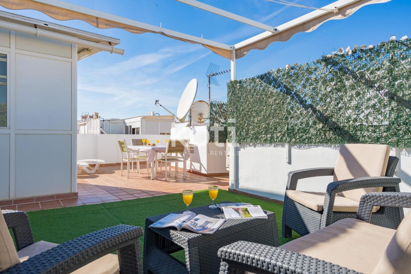 Koti Rentals - Atico Gamycol Fuengirola Exterior photo